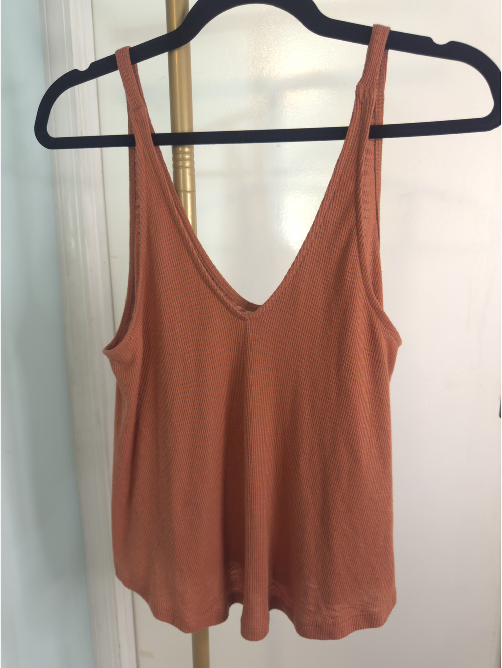 Free People Ribbed Lounge Tank